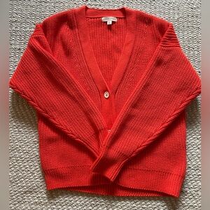 Tradlands Shelter Cotton Cardigan NWOT